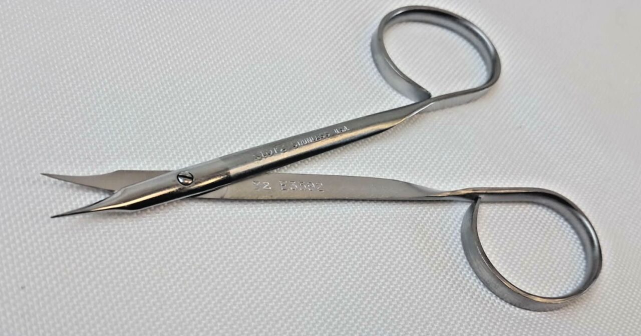 KARL STORZ E3592 Stitch Scissors ENT Ophthalmology — photo 4