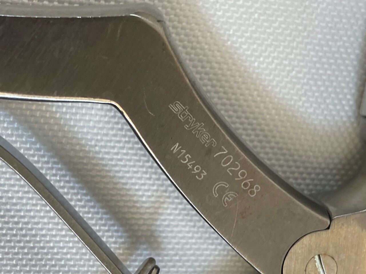 STRYKER 702968 AxSOS Locking Insert Forceps Orthopedic Trauma — photo 2