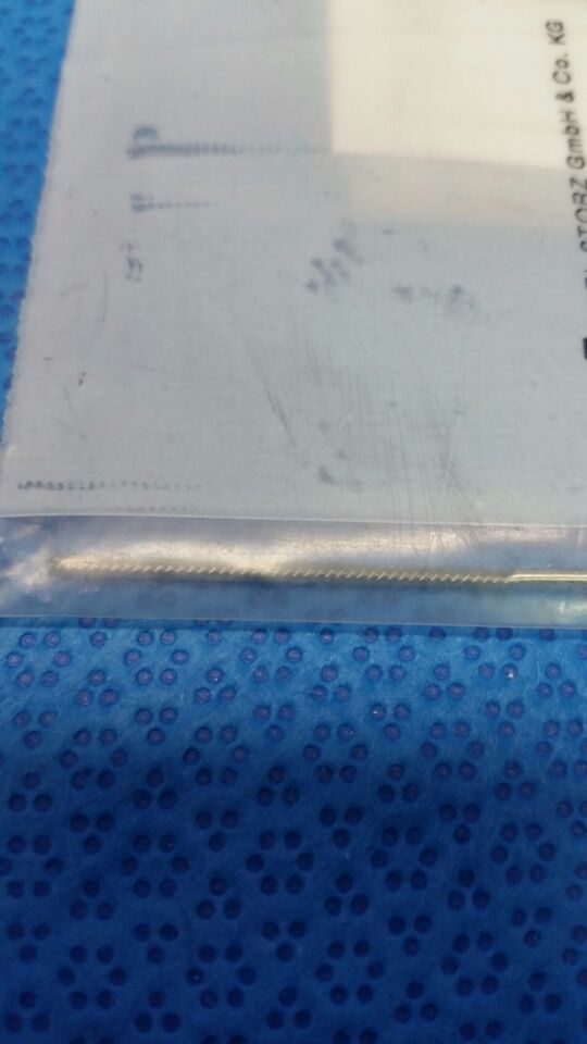 KARL STORZ 417013 Standard Serrated Cotton Applicator Triangular — photo 7