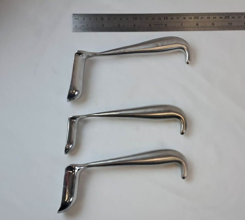 V. MUELLER SU180 SU181 & SU182 3Pc Set of Hill-Ferguson Rectal Retractors — photo 9