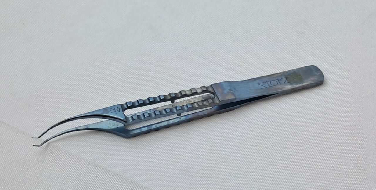 KARL STORZ 2135 Ophthalmic Titanium Colibri Forceps — photo 1