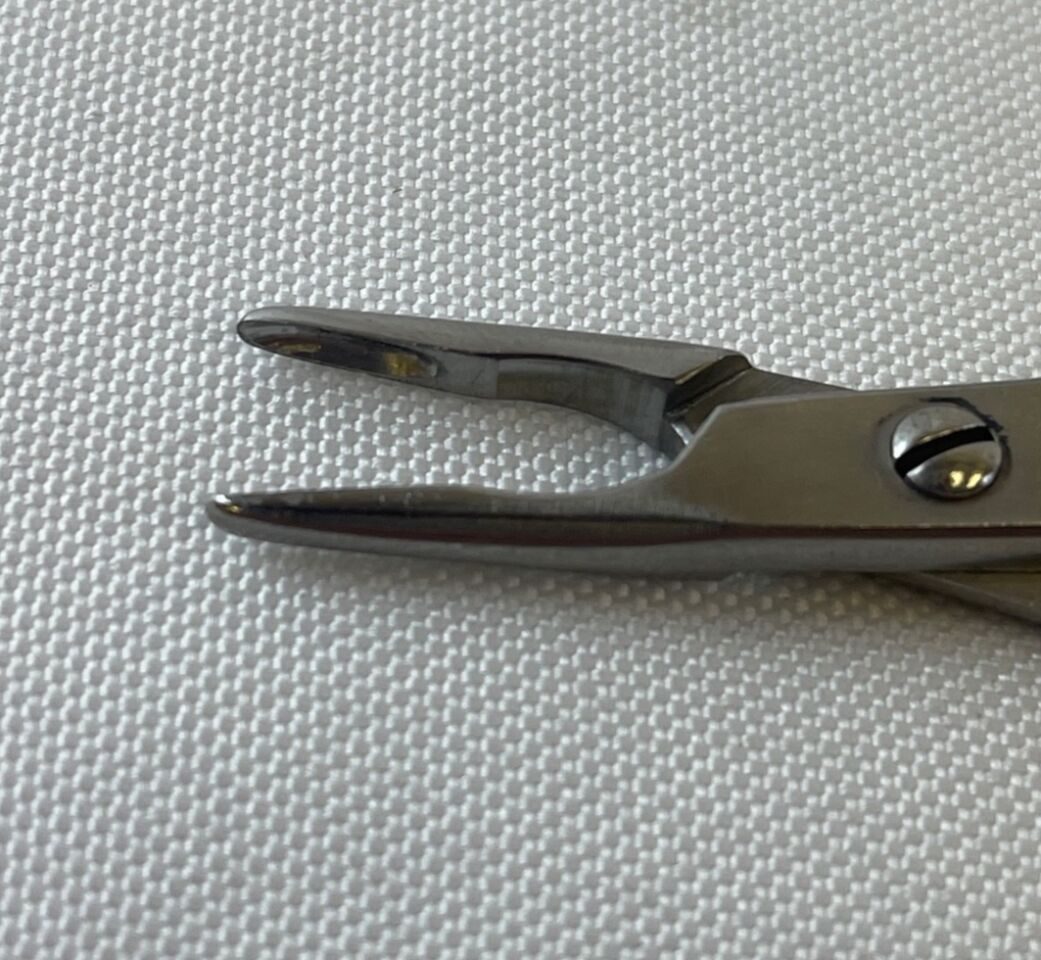 V. MUELLER AU11372 Lempert Rongeur Light Slender Jaws 2mm x 10mm 6.5" — photo 3