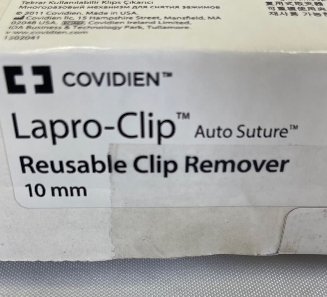 MEDTRONIC 8886848799 AutoSuture Lapro-Clip Remover Forcep 10mm x 27cm — photo 9