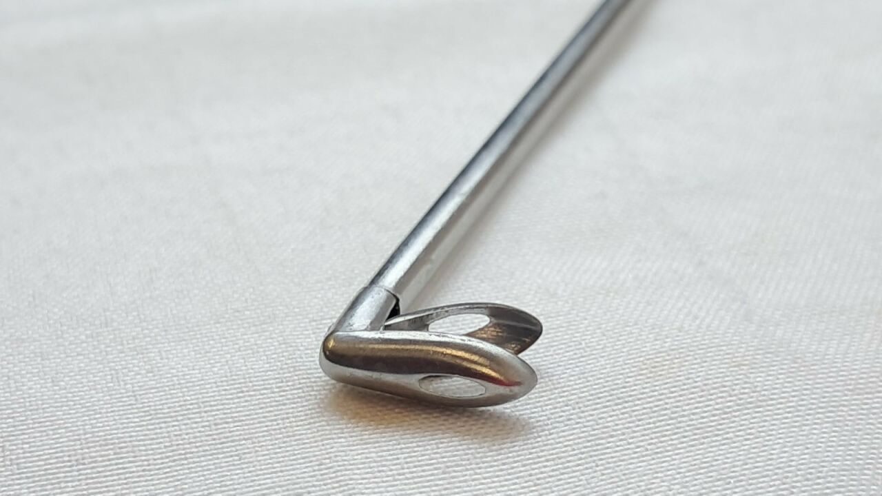 KARL STORZ 456803B RHINOFORCE Blakesley-Wilde Nasal Forceps Size 3 — photo 4