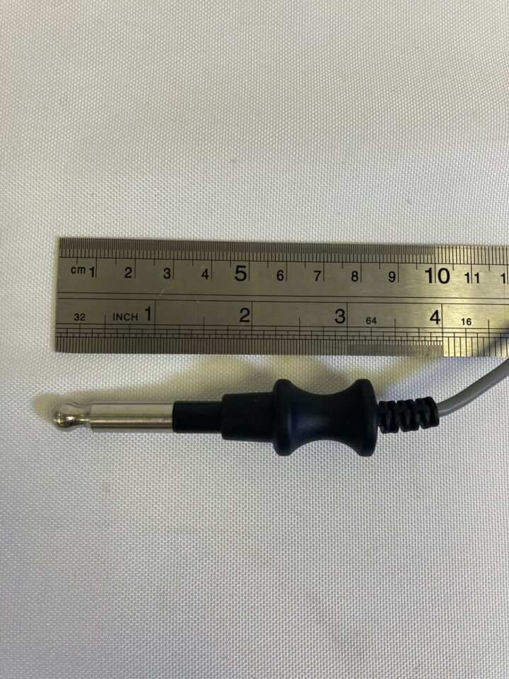 KIRWAN 30-1205 Reusable 10' (3m) Silicone Monopolar Endoscopic ESU Cord Bovie — photo 3