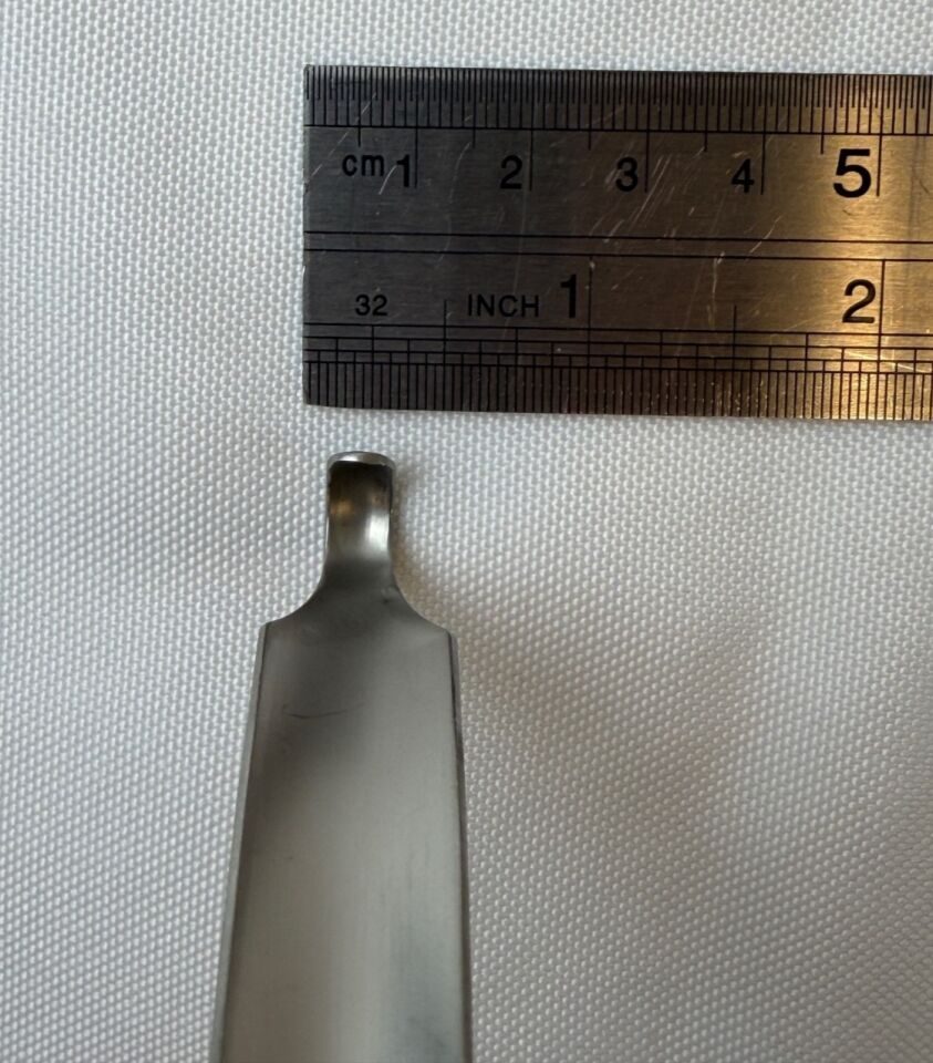 AVALIGN VM96-1688 Hooked Retractor Curved 9.5" — photo 7