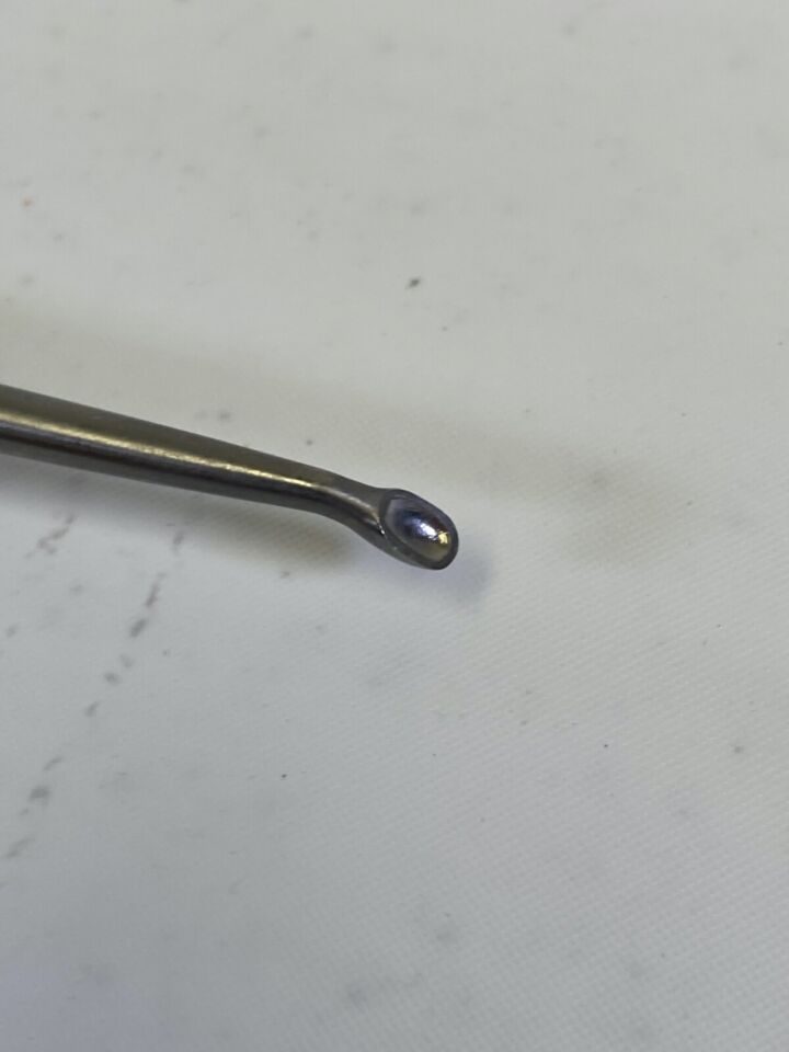 V. MUELLER U-0154 Chroma-Line Reverse Angle 2/0 Curette 10" — photo 5