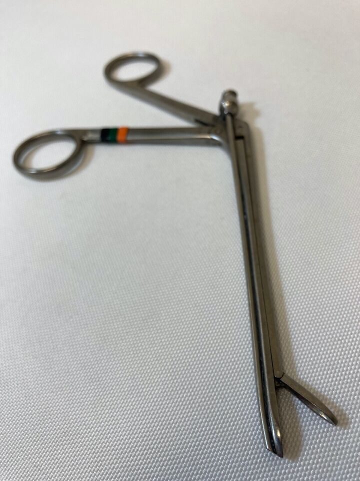 RICHARDS 23-0661 Straight Size 2 Nasal Forceps ENT Blakesley Suction Nasal Forceps — photo 7
