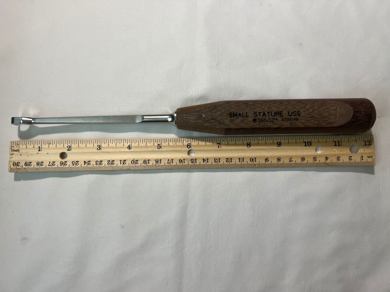 SYNTHES 388.521 USS Small Stature Pediatric Lamina Feeler — photo 3
