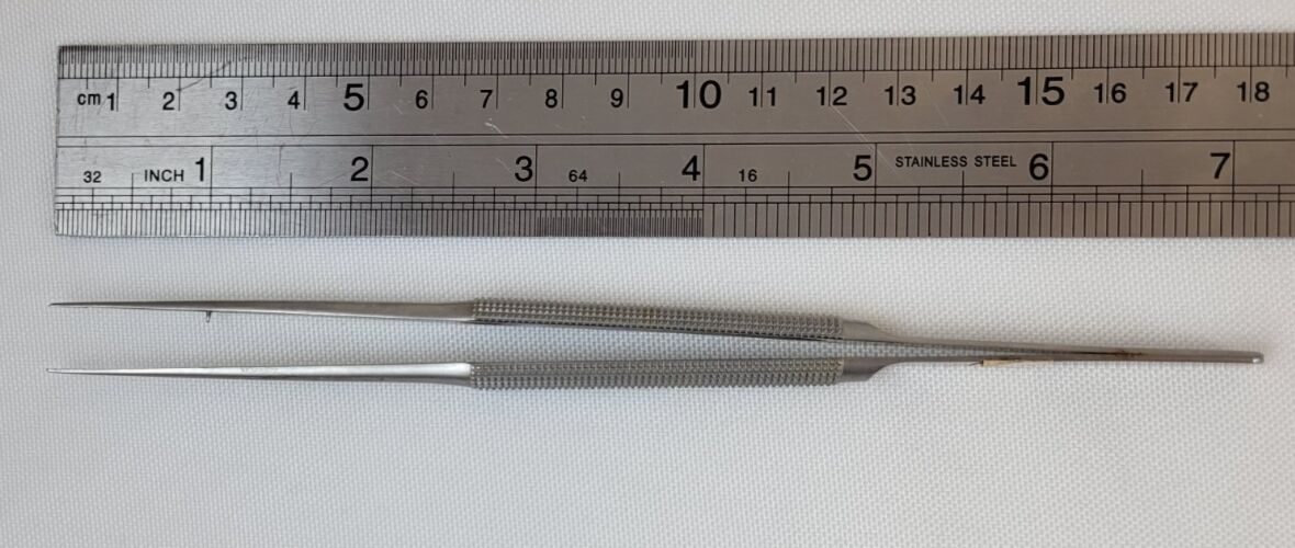 SCANLAN 4004-260 Micro Forceps — photo 8