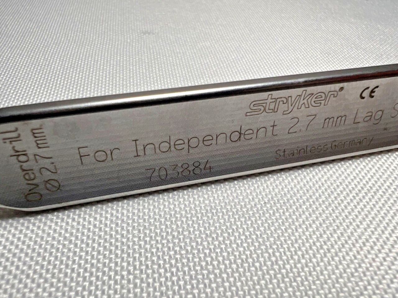 STRYKER 703884 Independent Lag Drill Guide 2.7mm — photo 4