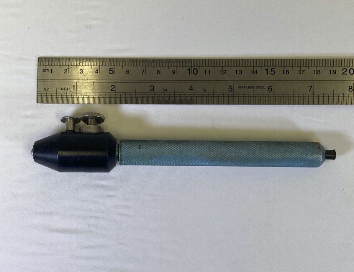 BYRON MEDICAL Grams Liposuction Handle w/ Valve & Luer Lock — photo 6