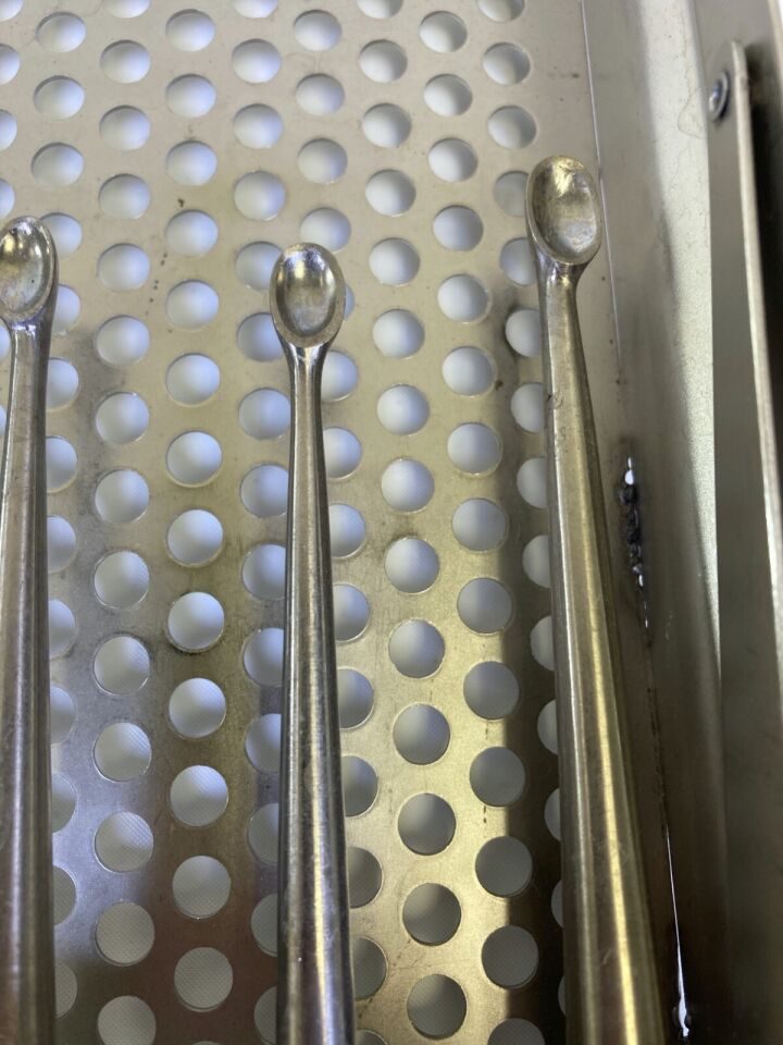 CODMAN 23-2577 Cobb 11" Straight Cup Curettes — photo 2