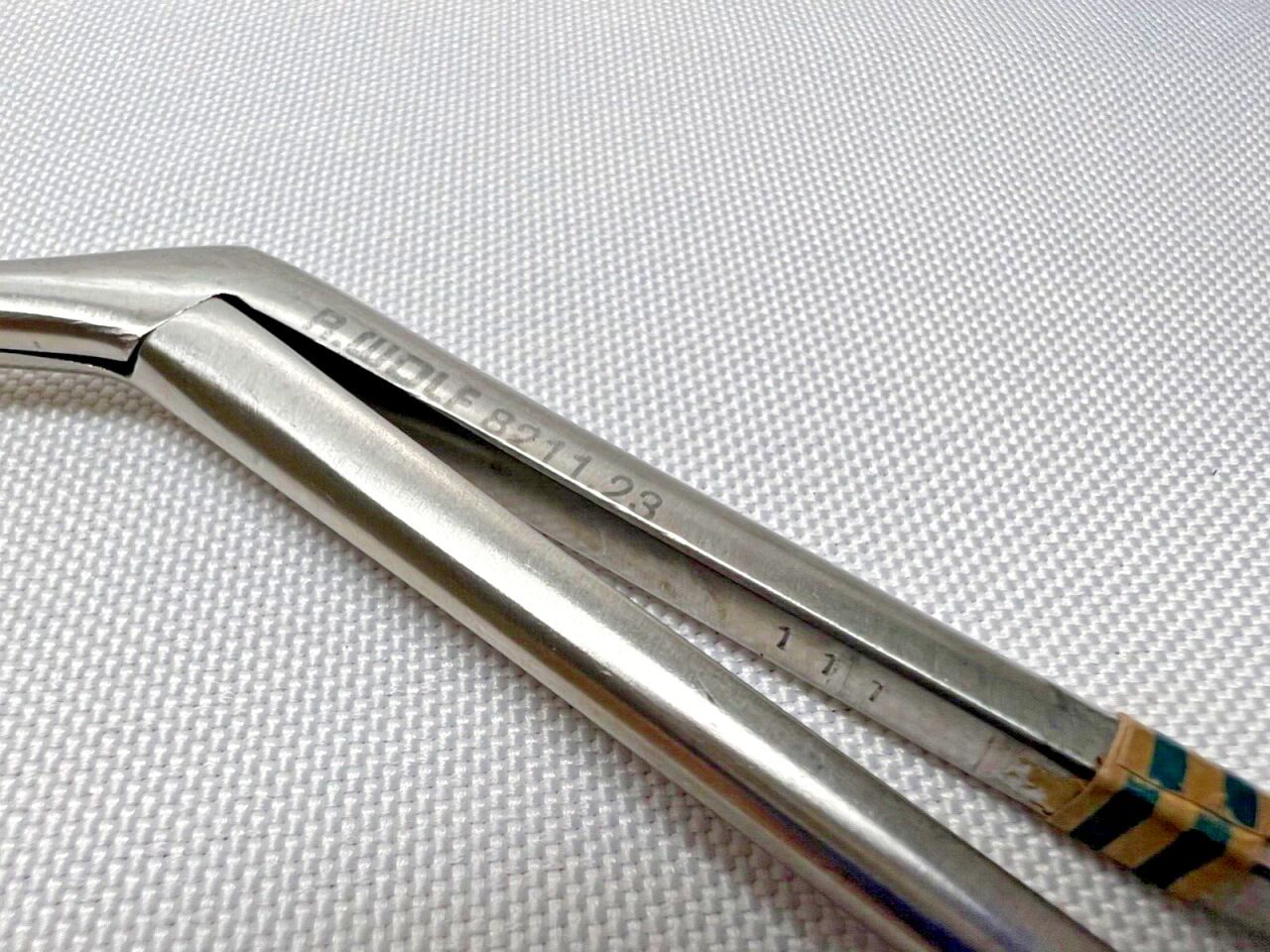 R. WOLF 8211.23 Left Curved Nasal Scissors — photo 2