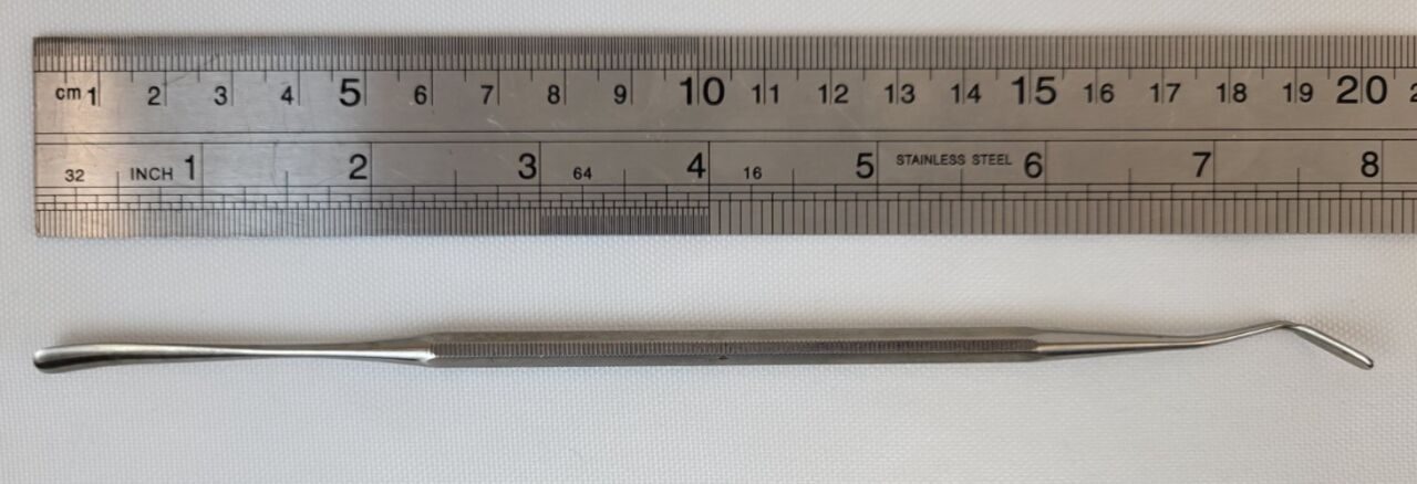 KARL STORZ 474005 Freer-Jacobs Double Elevator 20cm 5mm & 2.5mm Tip Widths — photo 6