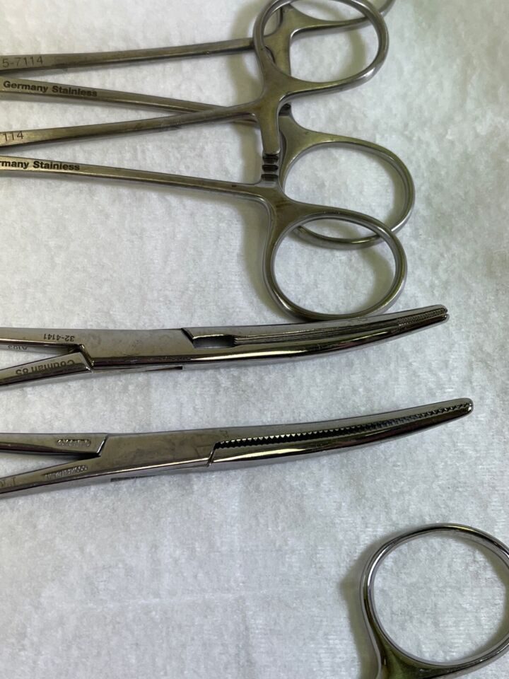 CODMAN SSI Ultra Closed Thoracotomy 10 Piece Surgical Tray General Surgery — photo 6