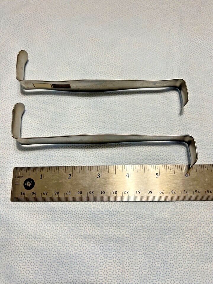 V. MUELLER SU3722 Set Of 2 Crile Double-Ended Retractor 6" — photo 5