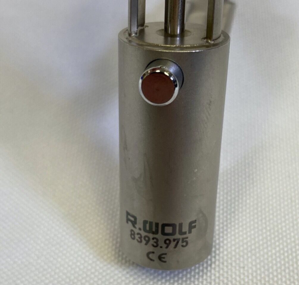 R. WOLF 8393.705 Bipolar Kleppinger Grasper w/ Teflon Tooth WL: 300mm Urology — photo 3