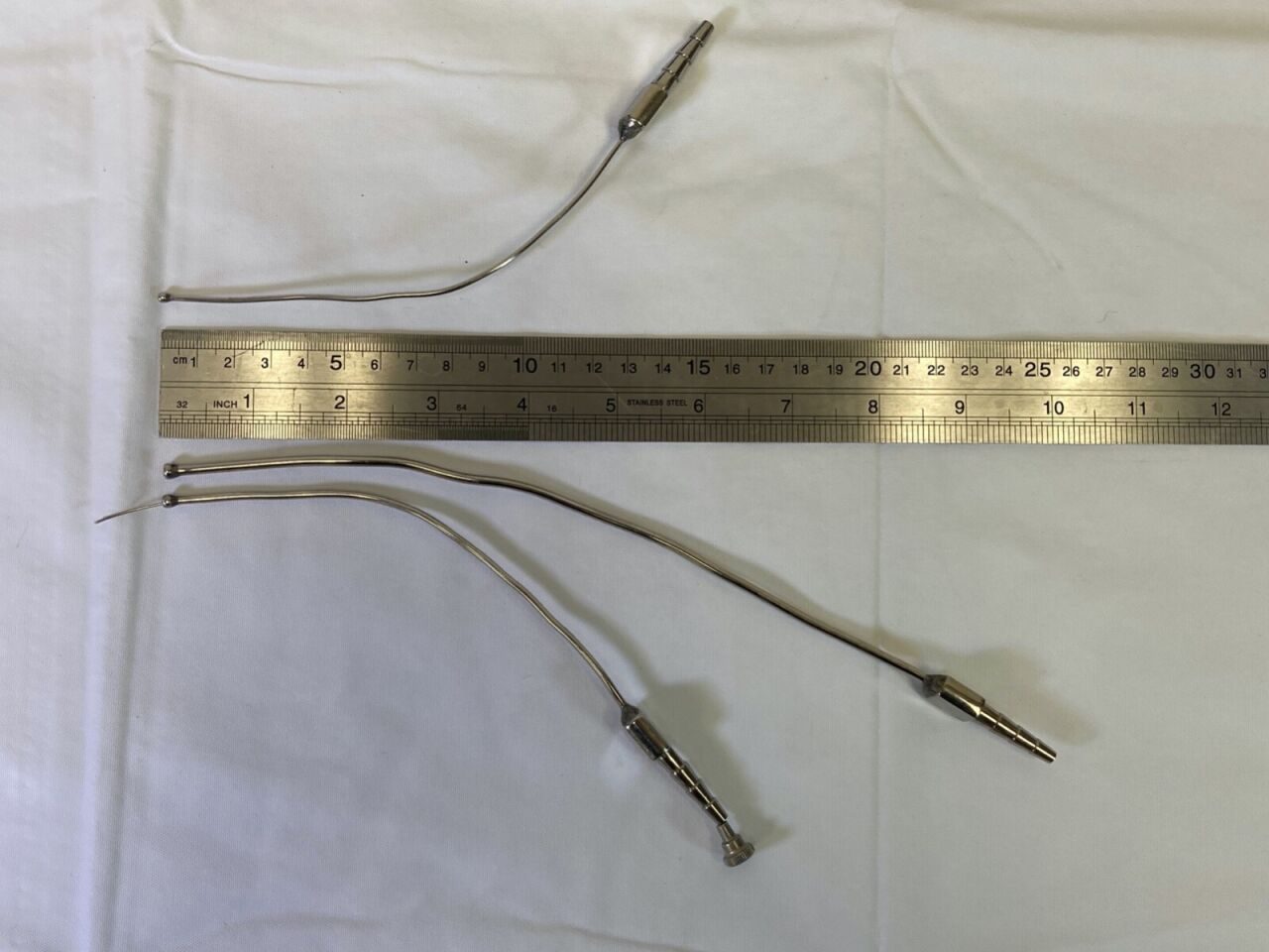 PMT Various Malleable Blackened Suction Tubes — photo 10