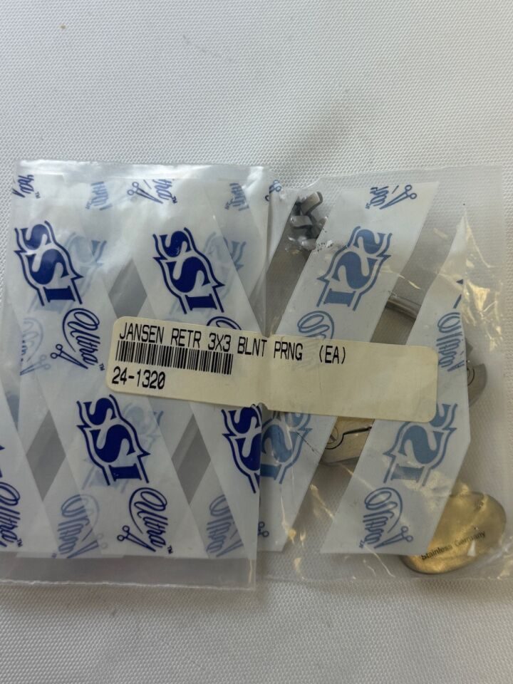 SSI ULTRA SYMMETRY 24-1320 Jansen Retractor 3x3 Blunt Prong 4" — photo 2