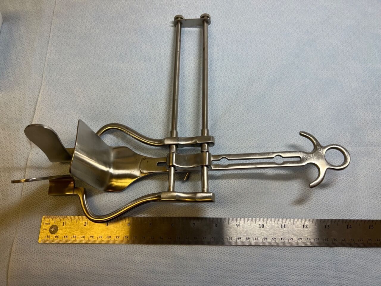 SKLAR w/ Center Blade Urology Balfour Orthopedic Retractor — photo 6
