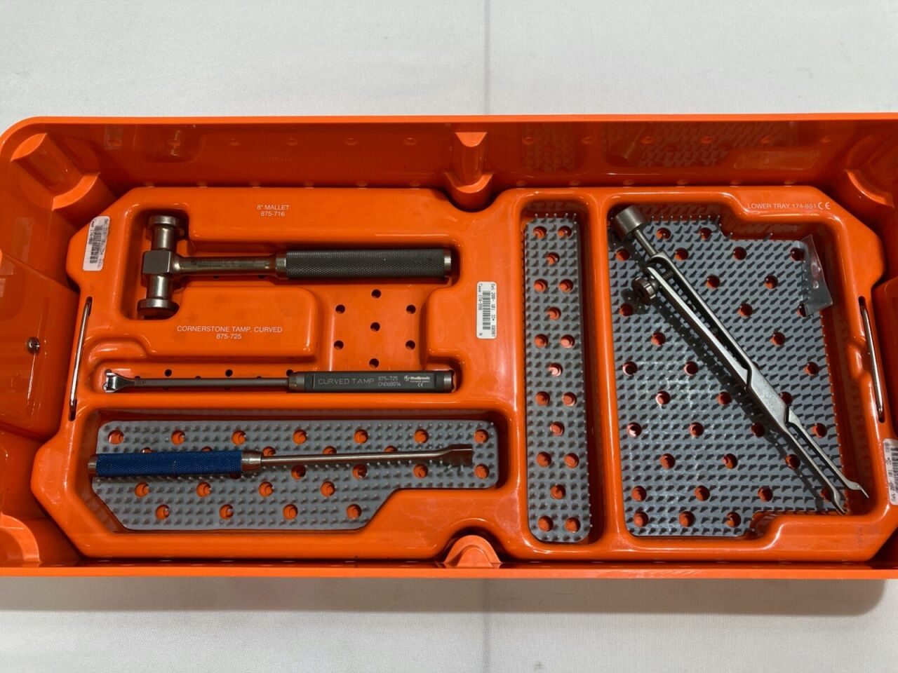 MEDTRONIC 874-991 Cornerstone Lordotic Instrument Set ls Rasps Tamps Neuro — photo 2