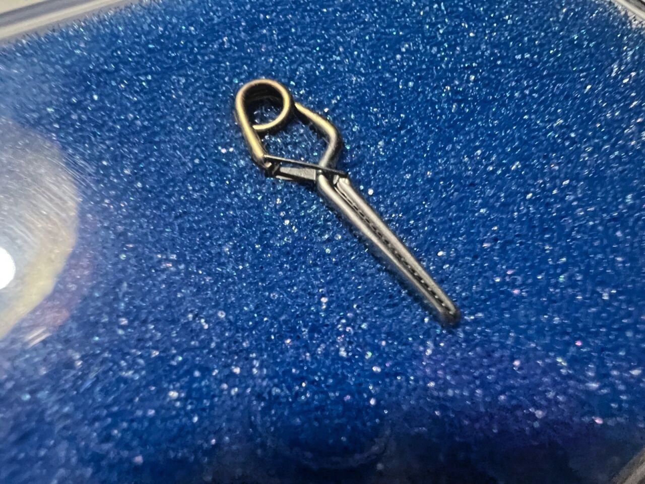 WEXLER SURGICAL AL2022.1 Yasargil Occlusion Aneurysm Clip 11mm Straight Jaw — photo 2
