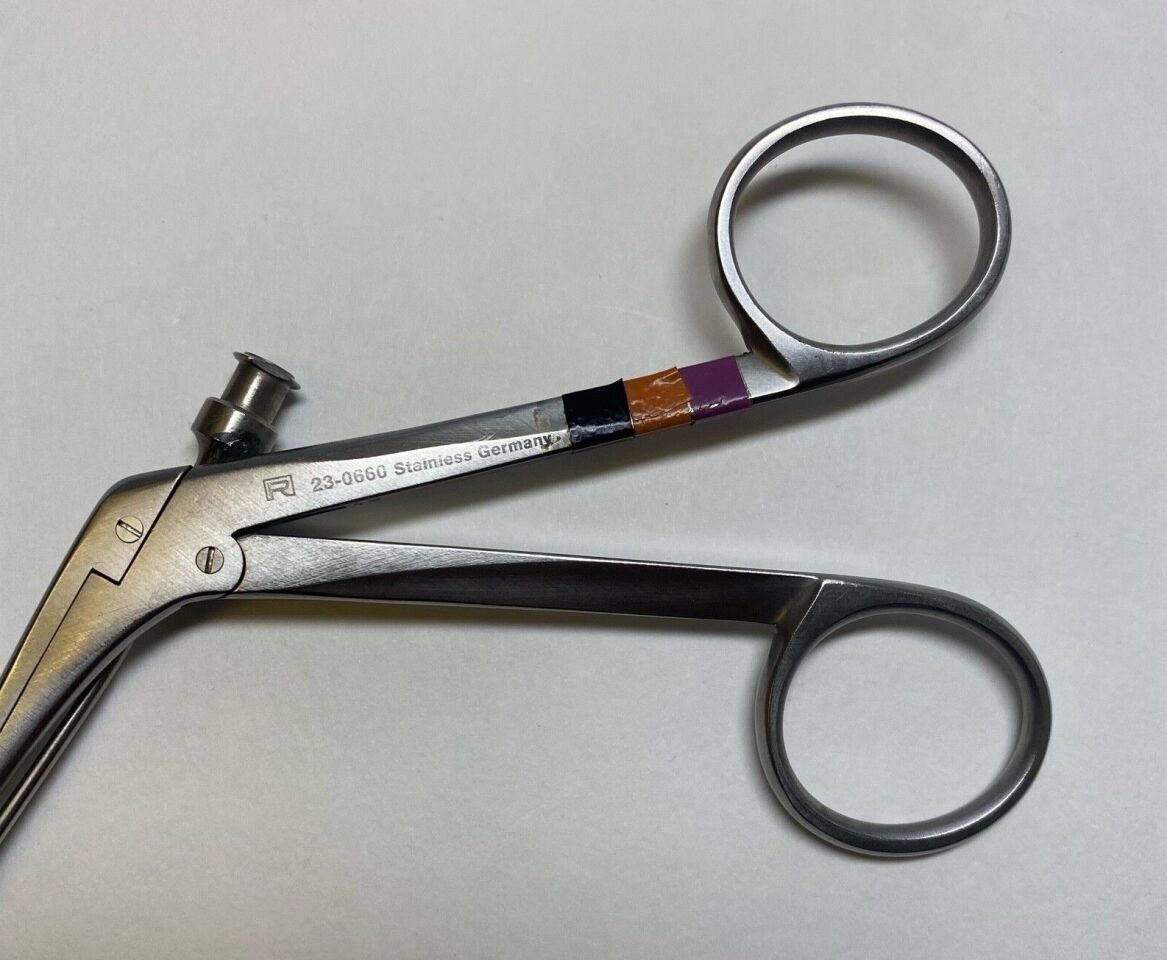 RICHARDS 23-0660 Blakesley Suction Straight Nasal Suction Forceps — photo 2