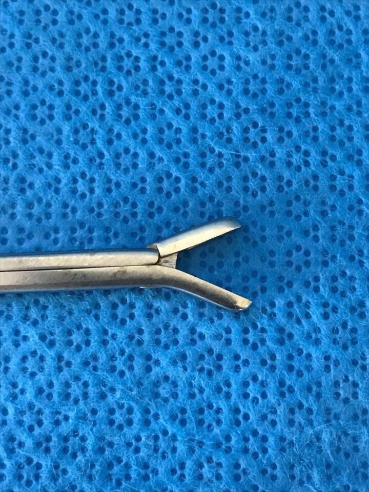 V. MUELLER K-0172 Love Gruenwald IVD Rongeur 3mmX10mm Down Bite — photo 5