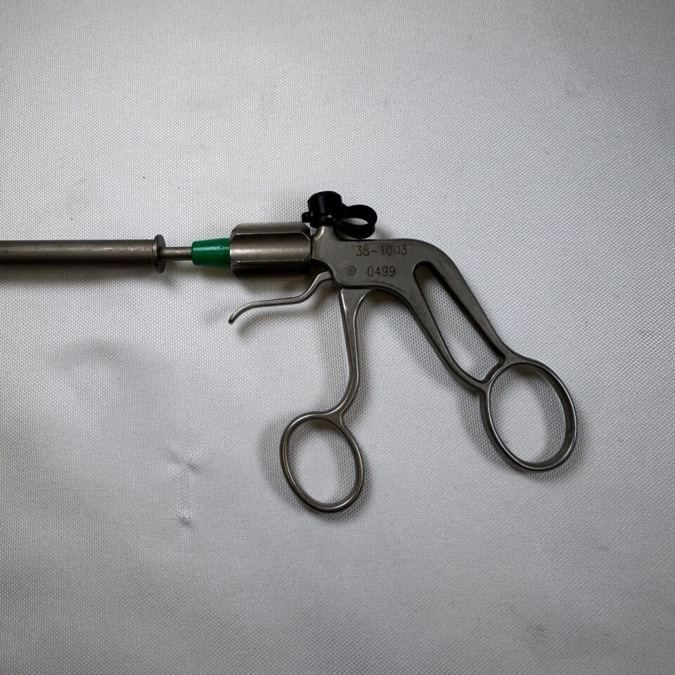 SYMMETRY ACCESS 38-1003 Babcock Grasping Forceps with Debakey Teeth 10mm x 38cm — photo 7