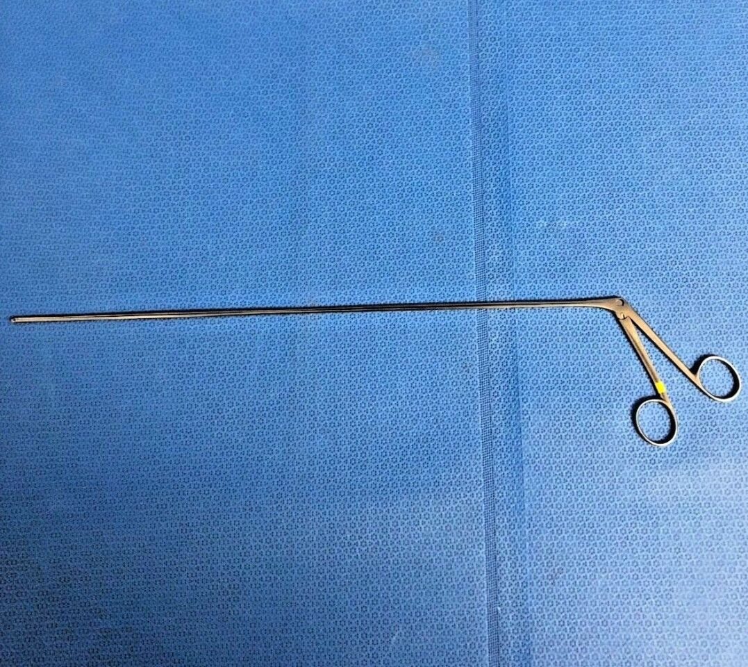 PILLING 505162 15 3/4" (40cm) Biopsy Cup Forcep Straight 2mm Cup — photo 1