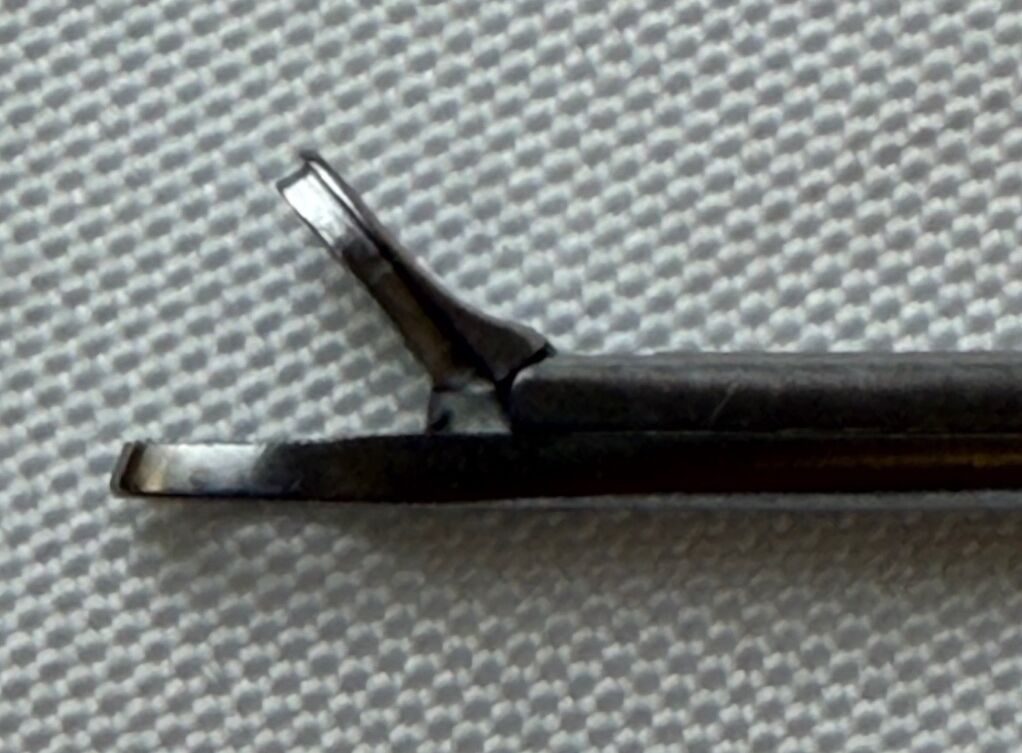 BOSS INSTRUMENTS 93-6001 ThruBite Blakesley Straight Size 0 3.5mm Jaws — photo 6