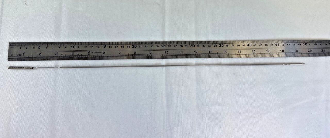 KARL STORZ 33410LF Wavy Grasping Forceps ClickLine Insert 5mm X 43cm — photo 8