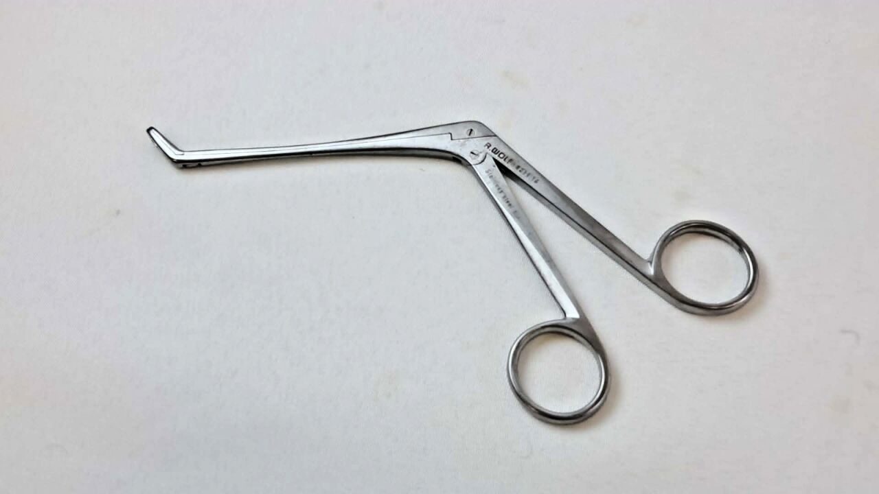 R. WOLF 8211.16 Richard Wolf Wigand Nasal Forceps ENT Endoscopic