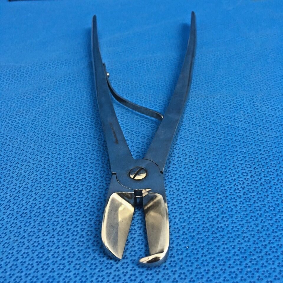 MEDICON 54.12.52 Coryloss Bethune Rib Shears Left 30cm — photo 5