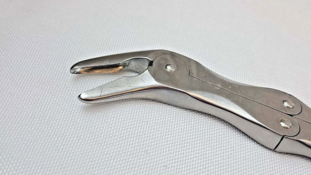 INTEGRA 230-265 Leksell Rongeur, 3mm Bite, Full Curve, 9 1/8" — photo 5