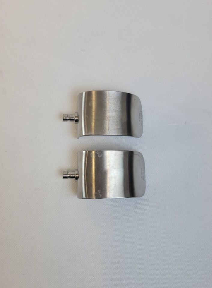 ADLER 40.7532 Kolbel-Style Retractor Blades 36x53mm Set of 2