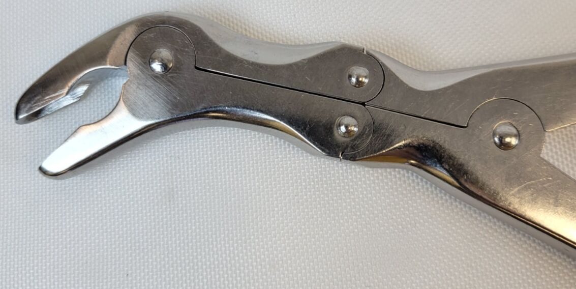 CODMAN  Stille-Luer Rongeur Curved Jaws 9" Double Action — photo 2