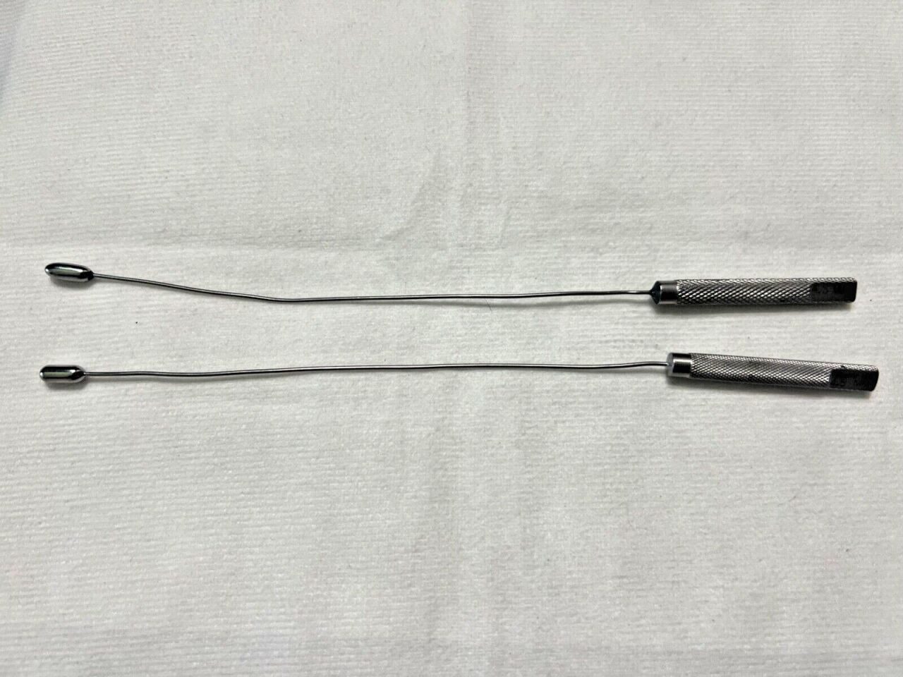 V. MUELLER 4.5mm 8" Set Of 2 DeBakey Vascular Dilators — photo 1