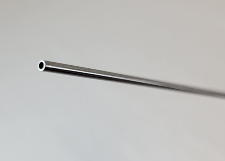 JARIT 285-451 Frazier Suction Tube Angled Stainless Steel 7 Fr. — photo 3