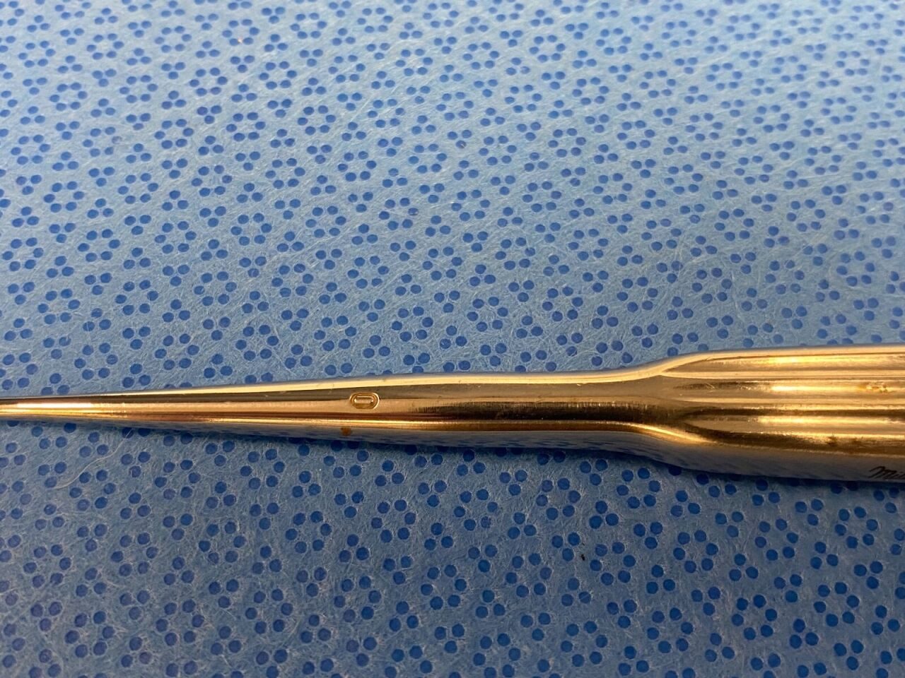 MILTEX 33-12 Single-ended Hollow Handle with Grooves Size 0 Tip Oval Cup 6.25" — photo 4