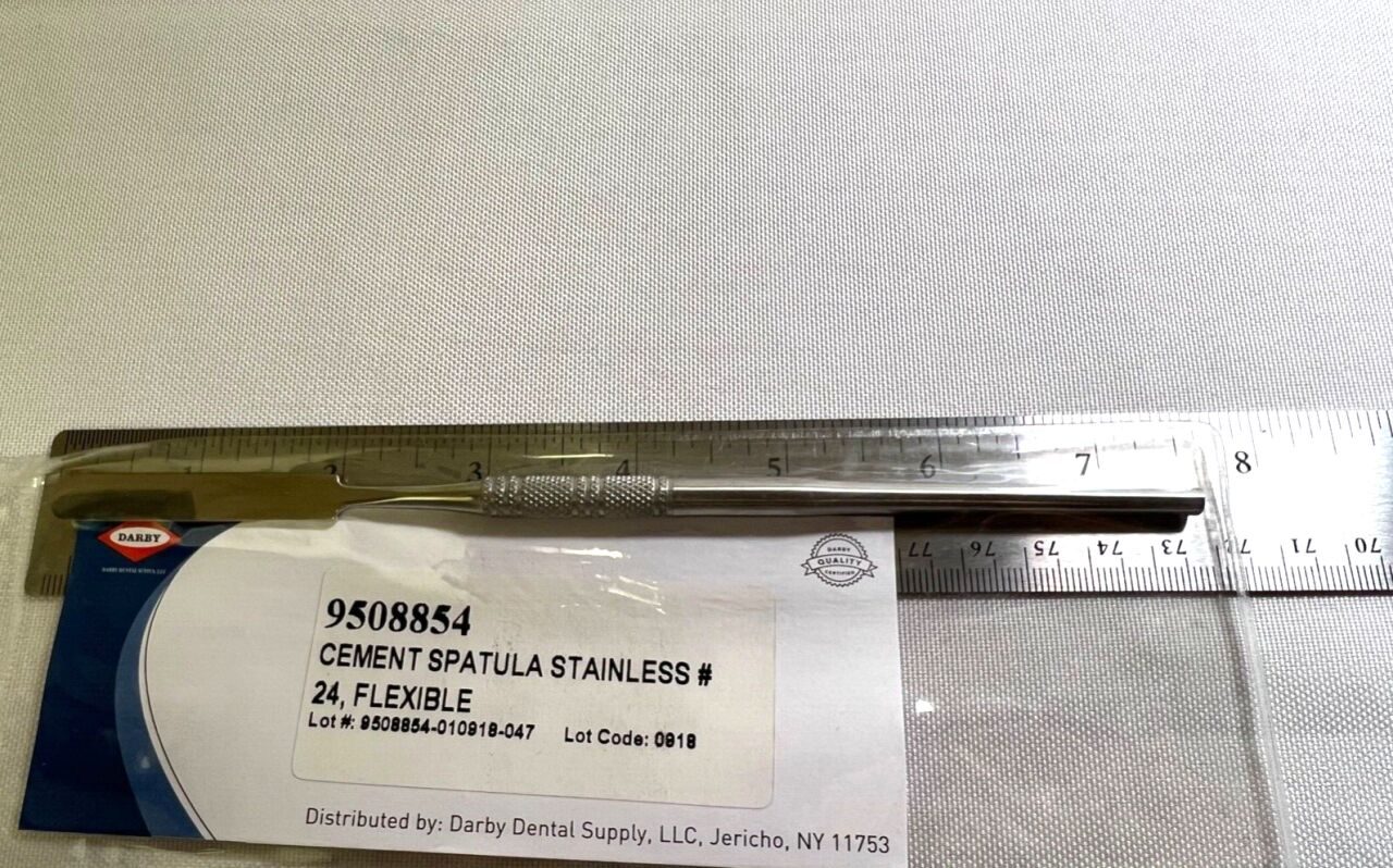 DARBY MEDICAL 9508854 Flexible Cement Spatula #24 — photo 4