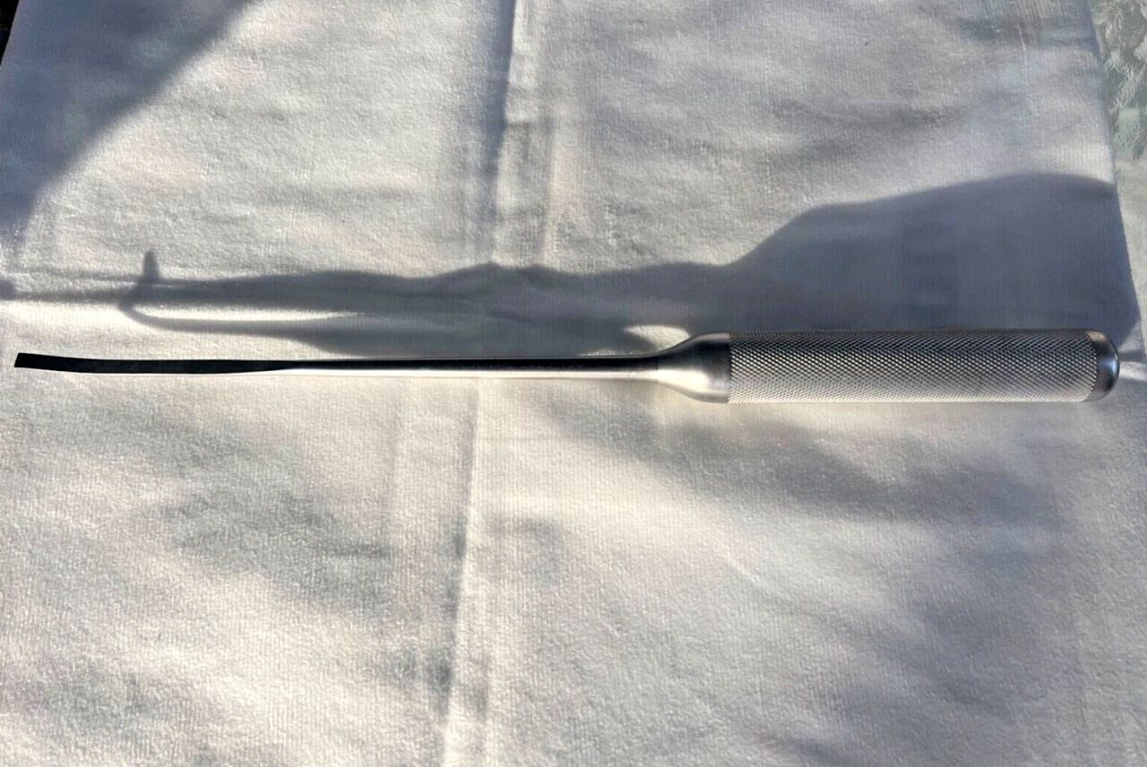 ACROMED 2029-15C Orthopedic Spinal Elevator 1/4" Tip X 14-3/4" Length Neurology