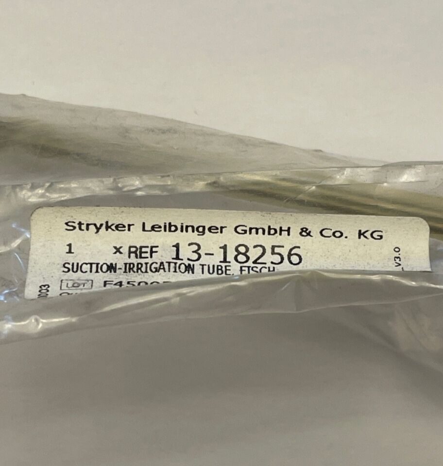 STRYKER LEIBINGER 13-18256 Fisch Suction Irrigation Tube 1.8mm x 1.8mm 10cm WL — photo 2