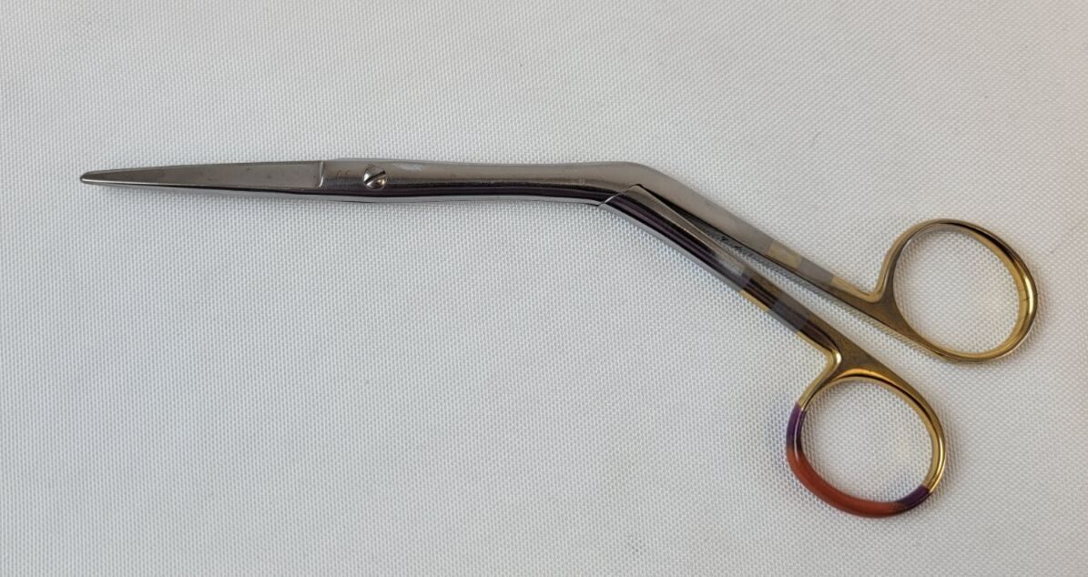 SNOWDEN-PENCER 32-5838 Diamond SerEdge Tebbetts Scissors, TC Blade Inserts, 7.5"