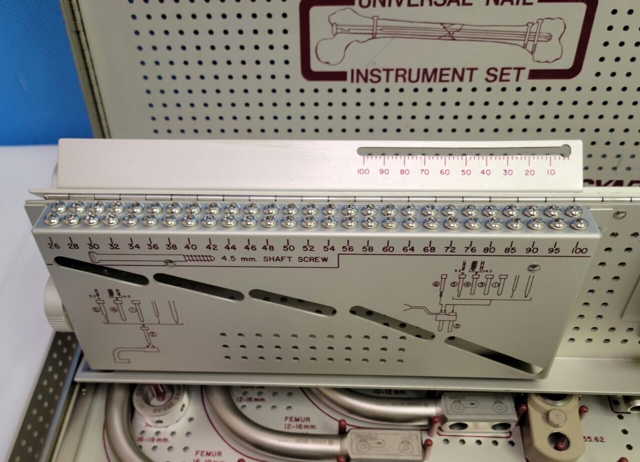 SYNTHES Various Universal Nail Instrument Set — photo 5