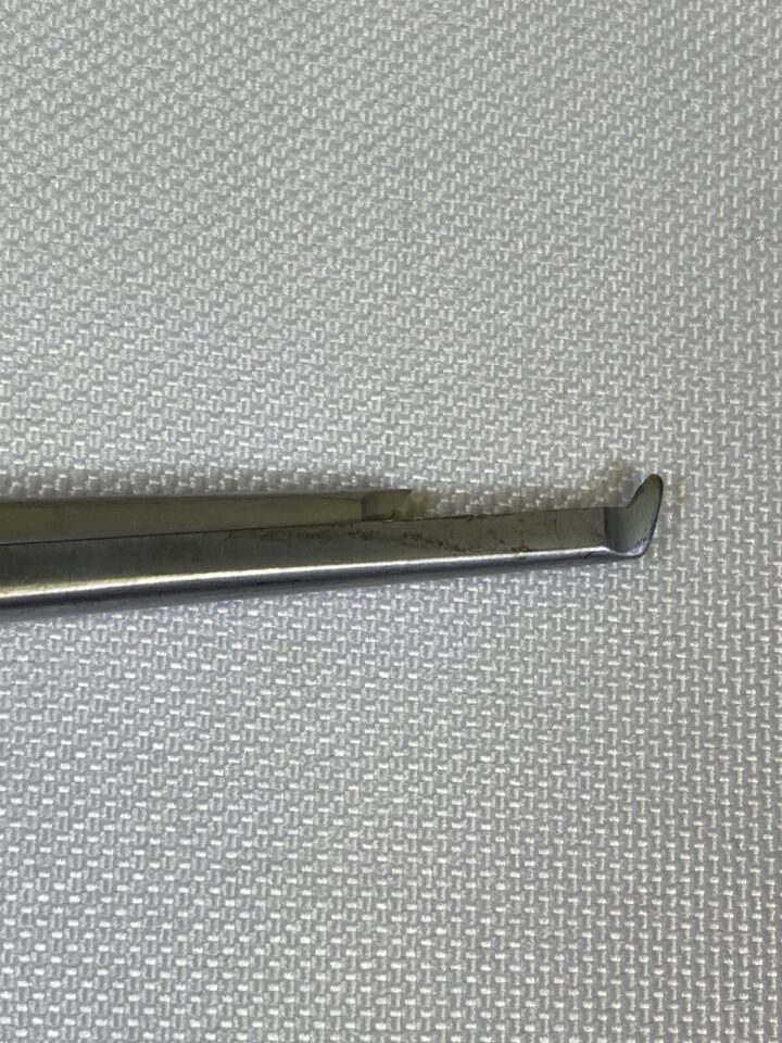 V. MUELLER NL4261-71 ChromaLine II 1mm x 40deg x 7" Kerrison Rongeur — photo 5