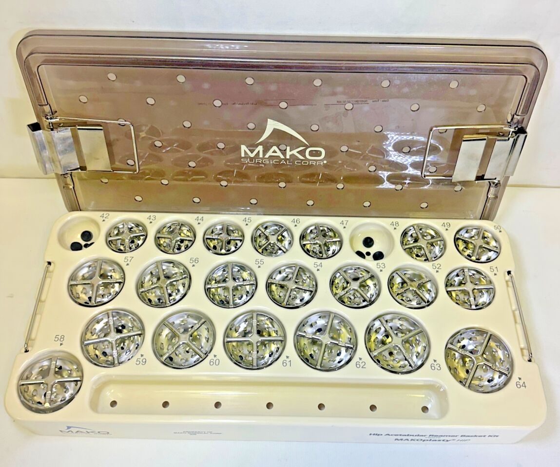 MAKO 150270 Makoplasty Hip Acetabular Reamer Basket Kit — photo 1