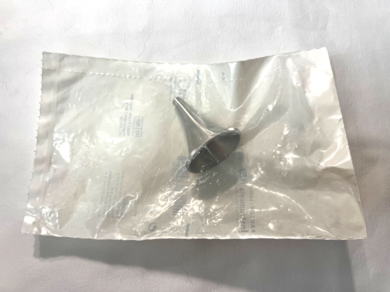 BAUSCH & LOMB N0229 1 Original Model Oval Oblique End #1 Farrior Speculum Oval Oblique End