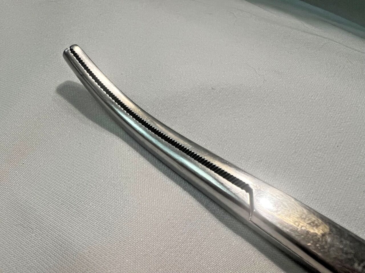 SKLAR 90-2782 De Alvarez Double Curved Forceps 8.5" Length — photo 6